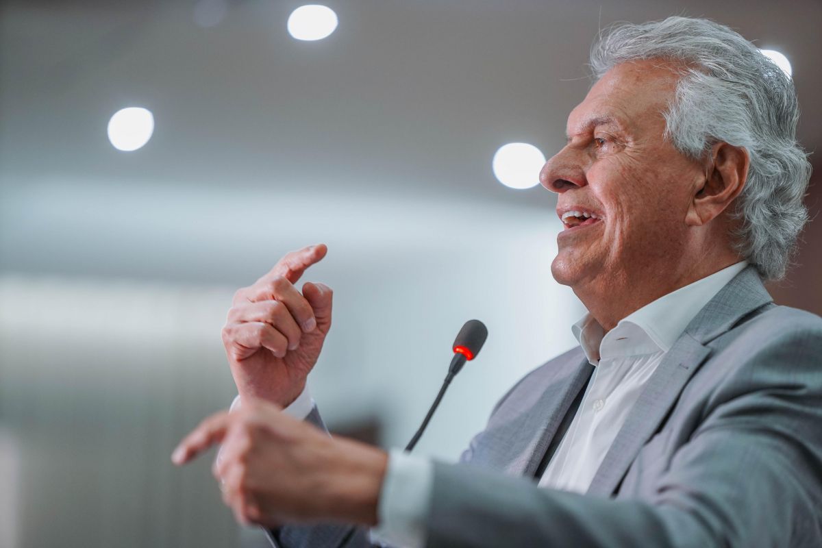 Caiado lança pré-candidatura e reforça independência na disputa pelo Planalto